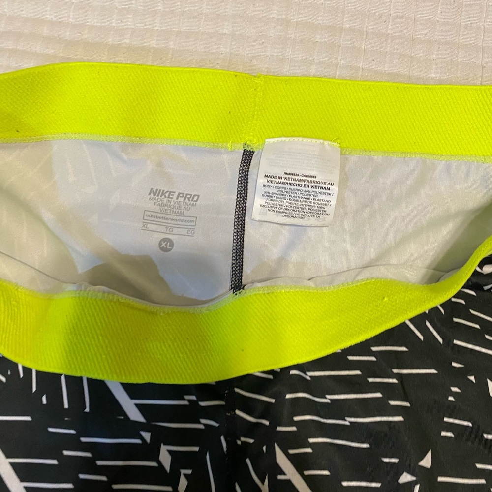 Nike pro biker shorts